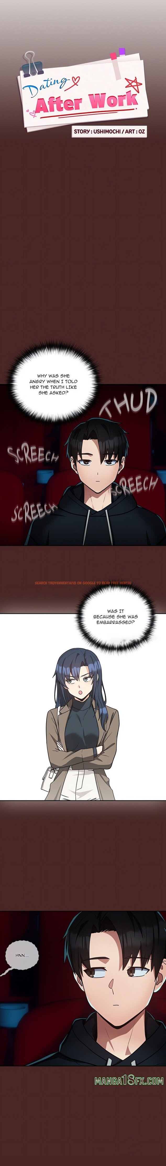 Read Hentai Image 14 384 in comic Dating After Work (Uncensored) - Chapter 34 - hentaitnt.net