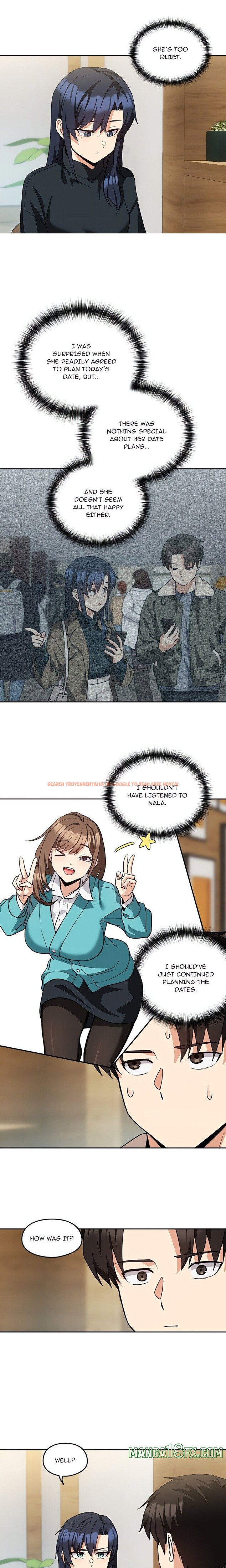 Read Hentai Image 6 383 in comic Dating After Work (Uncensored) - Chapter 34 - hentaitnt.net