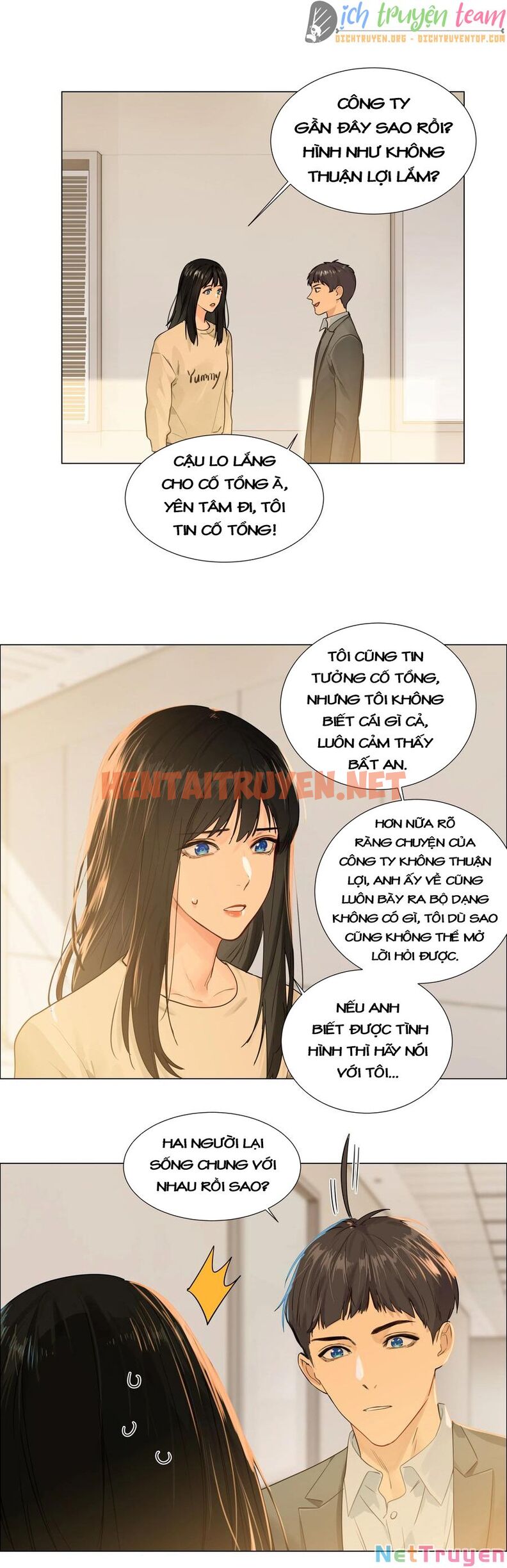 Xem ảnh Đâu Phải Tại Tui Muốn Giả Gái - Chap 94 - img_006_1644691836 - HentaiTruyen.net