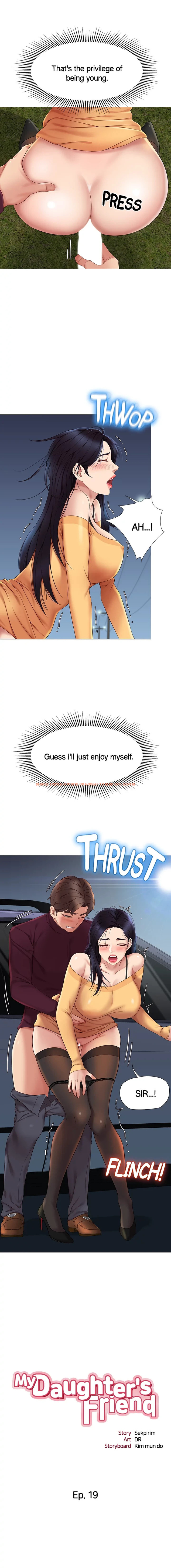 Read Hentai Image 2 80323 in comic Daughter Friend - Chapter 19 - www.hentaitnt.net