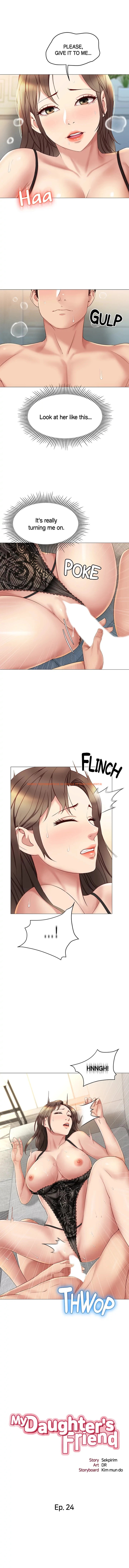 Read Hentai Image 1 80414 in comic Daughter Friend - Chapter 24 - hentaitnt.net