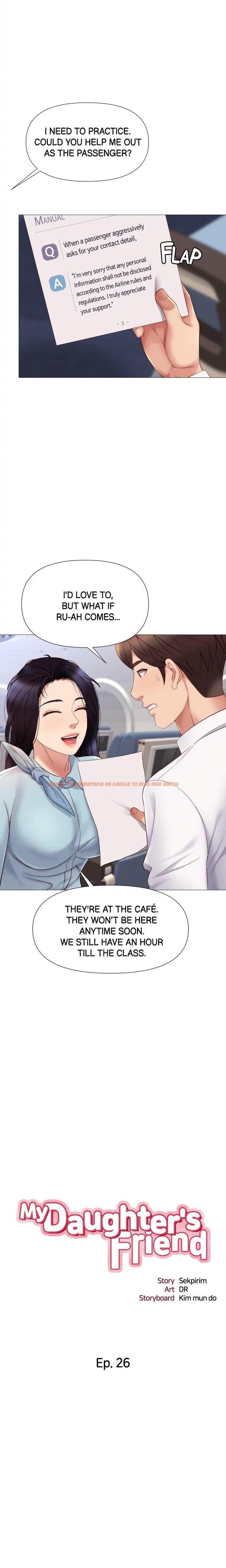 Read Hentai Image 8 76239 in comic Daughter Friend - Chapter 26 - hentaitnt.net