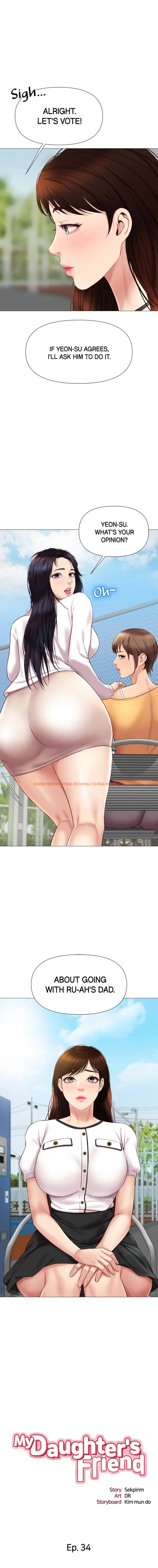 Read Hentai Image 1 75658 in comic Daughter Friend - Chapter 34 - www.hentaitnt.net