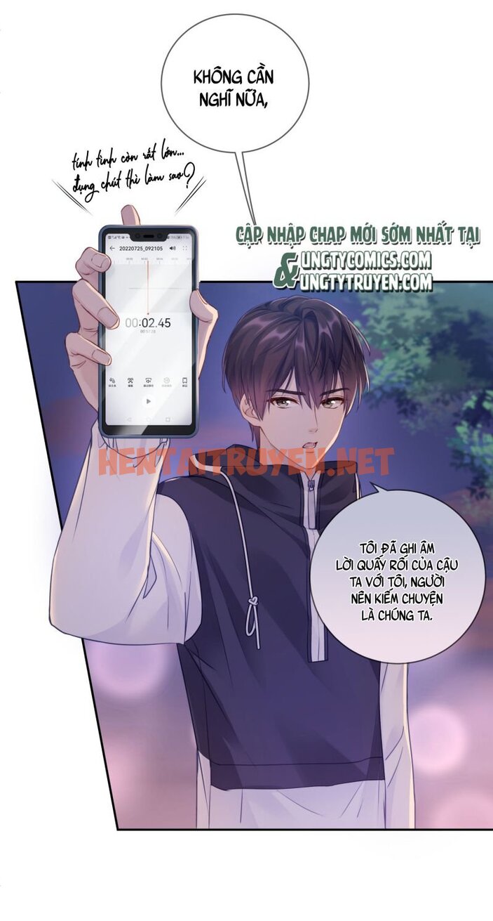 Xem ảnh Để Ý Tôi Chút Nào - Chap 10 - img_005_1682048051 - TruyenVN.APP