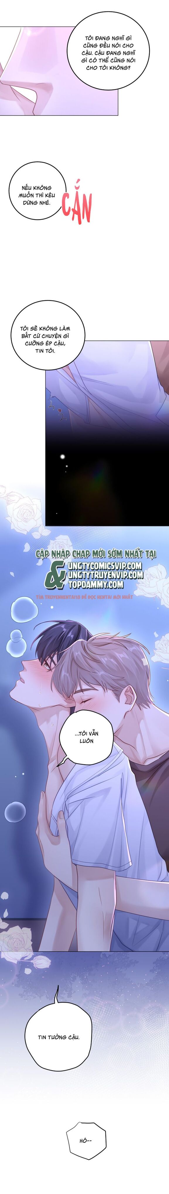 Xem ảnh Để Ý Tôi Chút Nào - Chap 83 - img_005_1713003476 - TruyenVN.APP