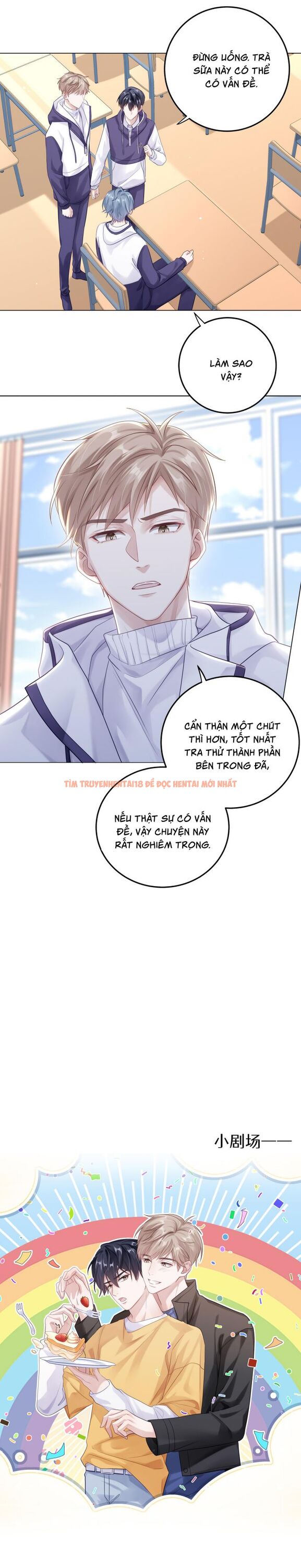 Xem ảnh Để Ý Tôi Chút Nào - Chap 83 - img_012_1713003493 - TruyenVN.APP