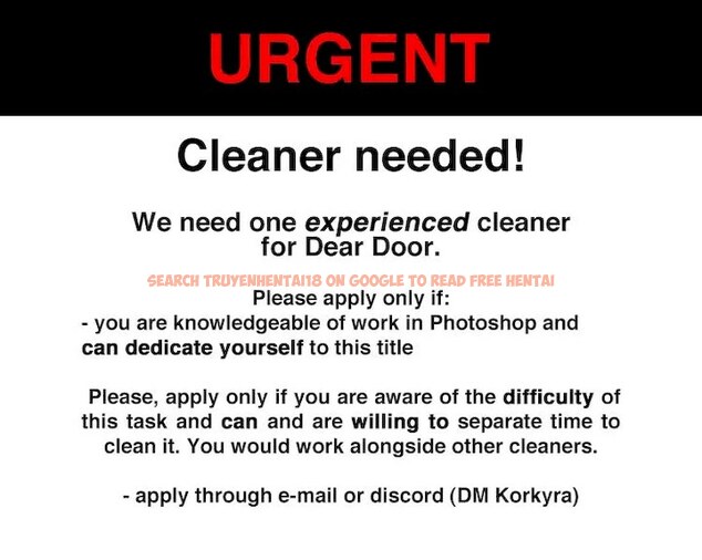 Read Hentai Image 27 908 in comic Dear Door - Chapter 11 - hentaitnt.net
