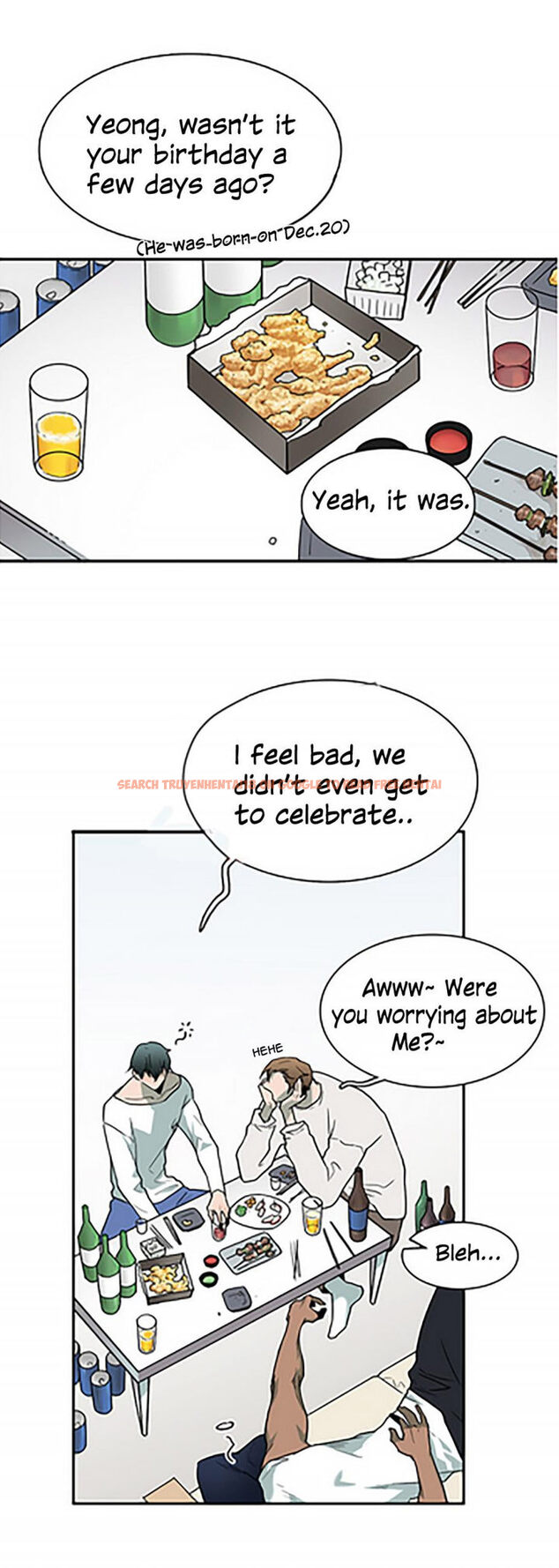 Read Hentai Image 2 025 in comic Dear Door - Chapter 34.2 - hentaitnt.net