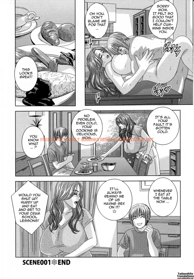 Read Hentai Image 25 708 in comic Dear My Mother - Chapter 1 - hentaitnt.net