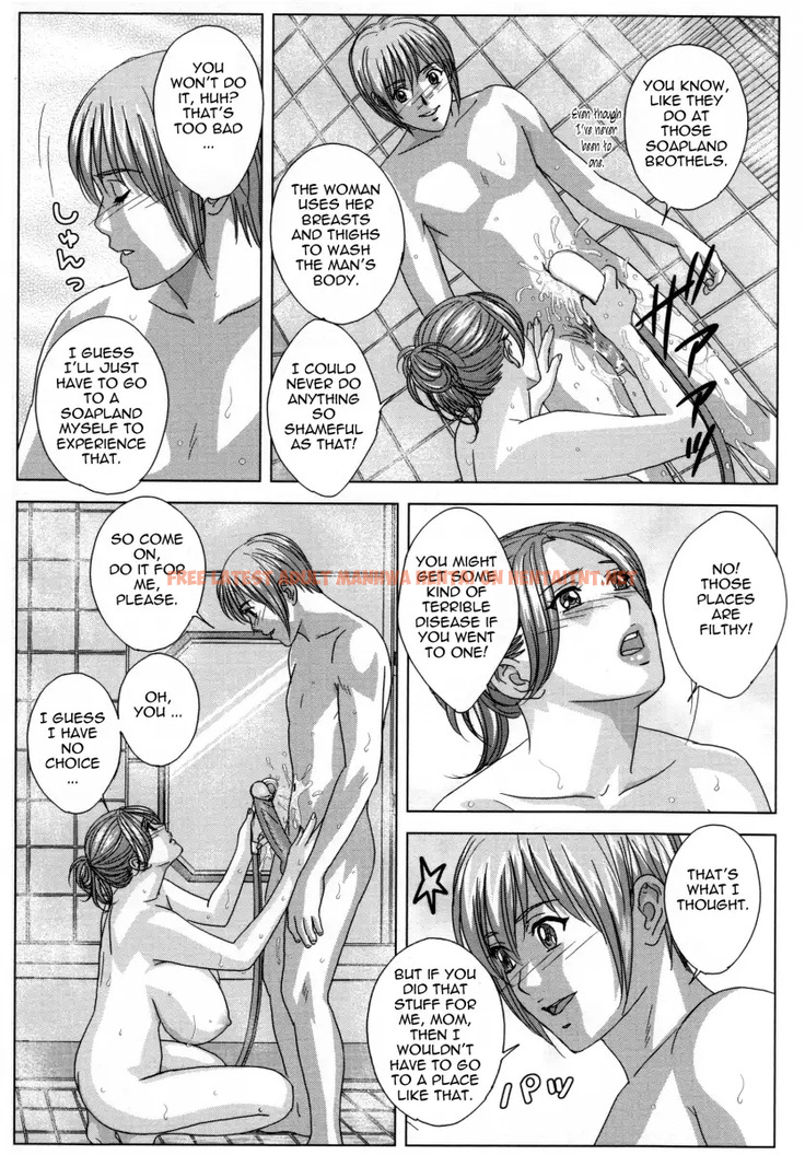 Read Hentai Image 17 707 in comic Dear My Mother - Chapter 3 - hentaitnt.net