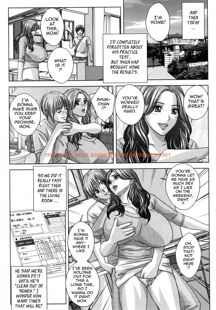 Read Hentai Image 6 707 in comic Dear My Mother - Chapter 3 - hentaitnt.net