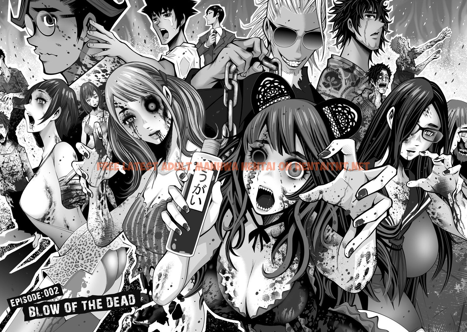 Read Hentai Image 2 014 in comic Delivery Of The Dead - Chapter 2 - hentaitnt.net