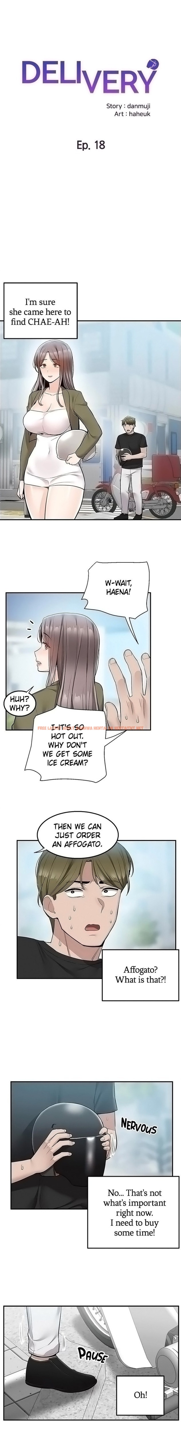 Read Hentai Image 1 402 in comic Delivery - Chapter 18 - hentaitnt.net