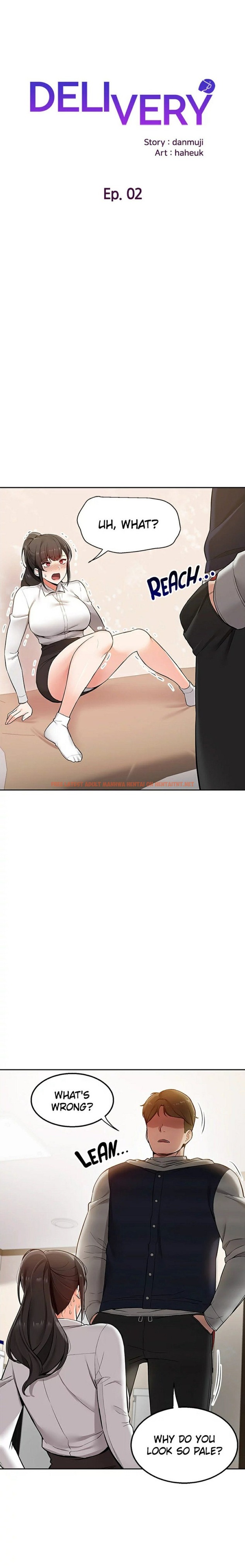 Read Hentai Image 1 240 in comic Delivery - Chapter 2 - hentaitnt.net