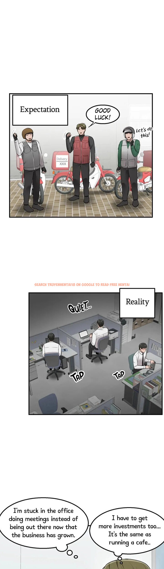 Read Hentai Image 28 411 in comic Delivery - Chapter 33 - hentaitnt.net