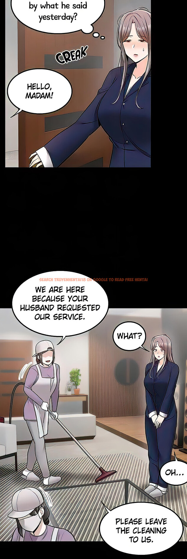 Read Hentai Image 19 256 in comic Delivery - Chapter 35 - hentaitnt.net
