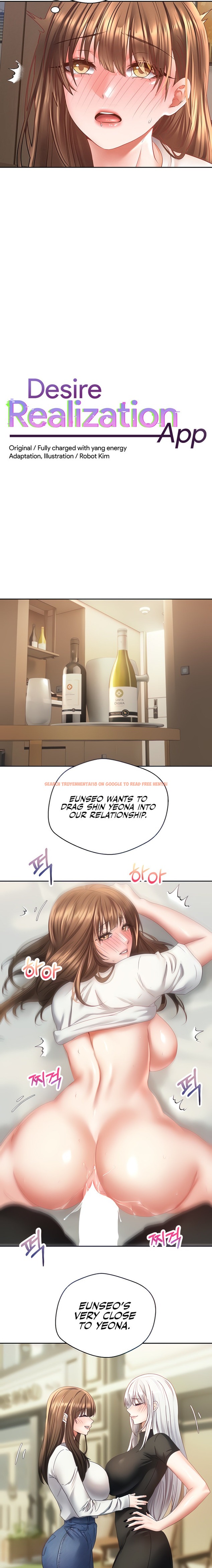 Read Hentai Image 2 58188 in comic Desire Realization App - Chapter 34 - hentaitnt.net