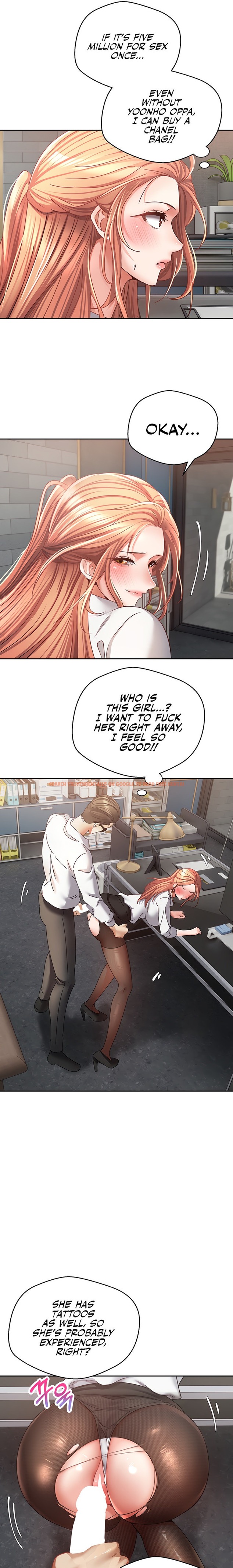 Read Hentai Image 10 23811 in comic Desire Realization App - Chapter 42 - hentaitnt.net