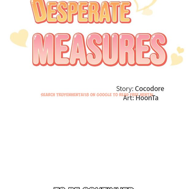 Read Hentai Image 101 005 in comic Desperate Measures - Chapter 24 - www.hentaitnt.net