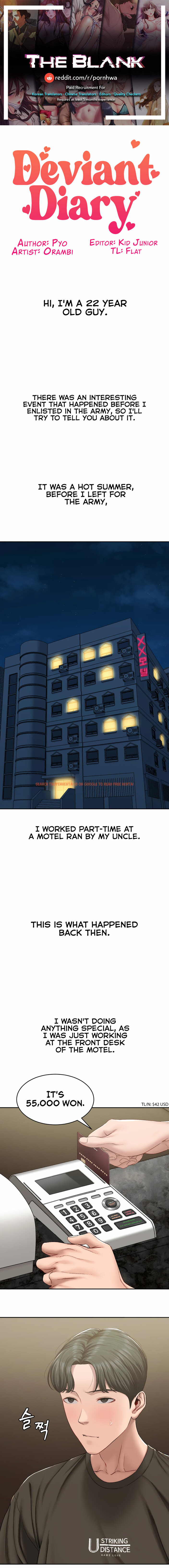 Read Hentai Image 1 314 in comic Deviant Diary - Chapter 20 - hentaitnt.net