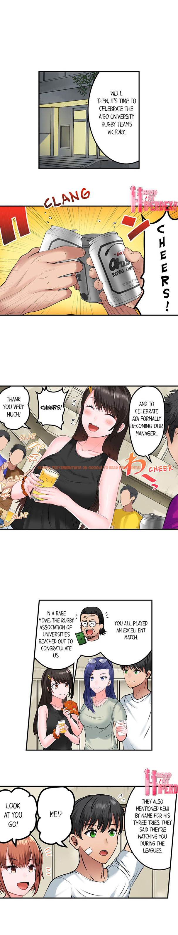 Read Hentai Image 5 284 in comic Dick Me Up Inside - Chapter 25 - hentaitnt.net