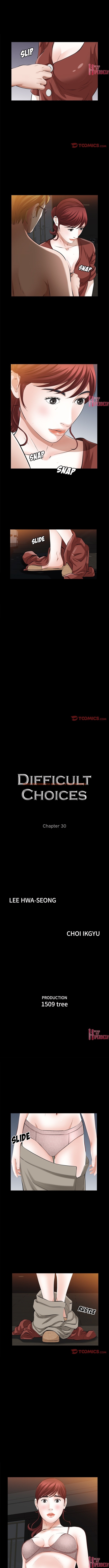 Read Hentai Image 1 435 in comic Difficult Choices - Chapter 30 - hentaitnt.net