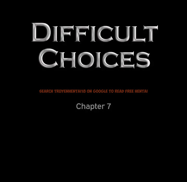 Read Hentai Image 8 520 in comic Difficult Choices - Chapter 7 - hentaitnt.net