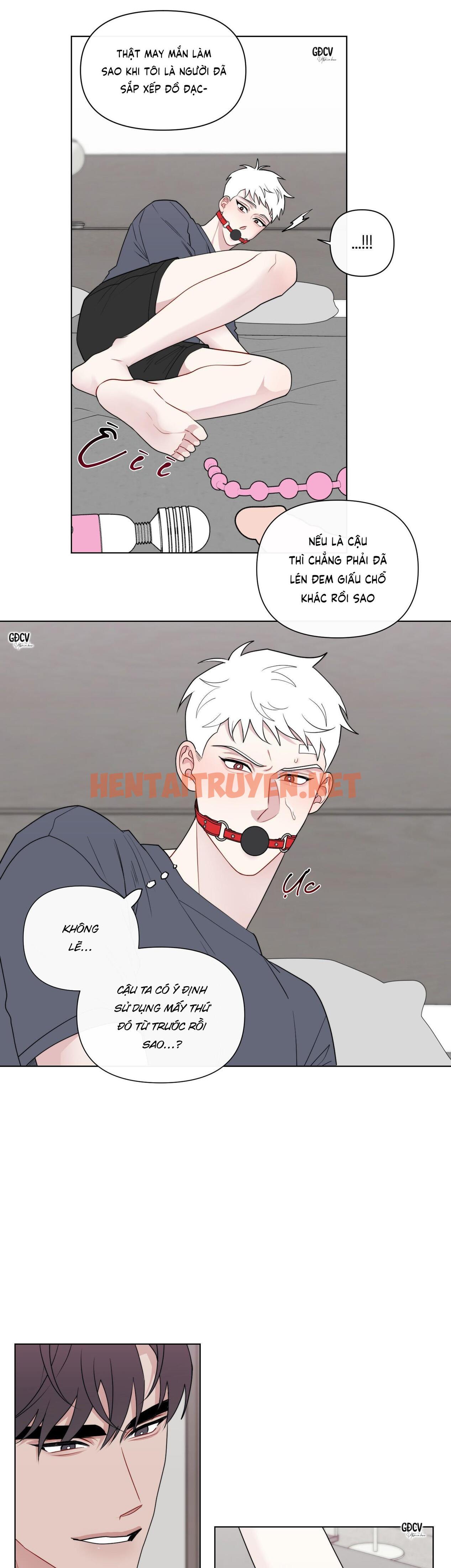 Xem ảnh Dính Chặt Mất Rồi!!! - Chap 9 - img_008_1698816954 - HentaiTruyenVN.net