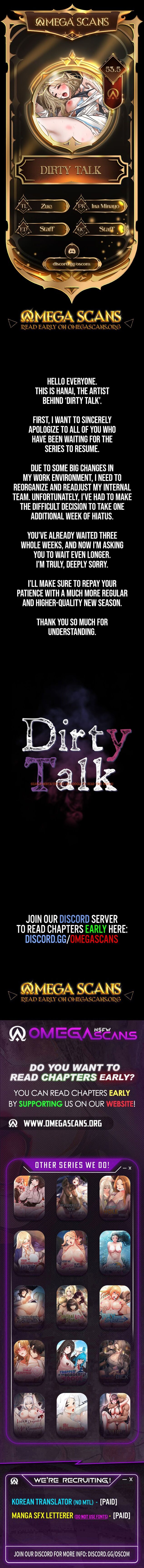 Dirty Talk - Chapter 53.5