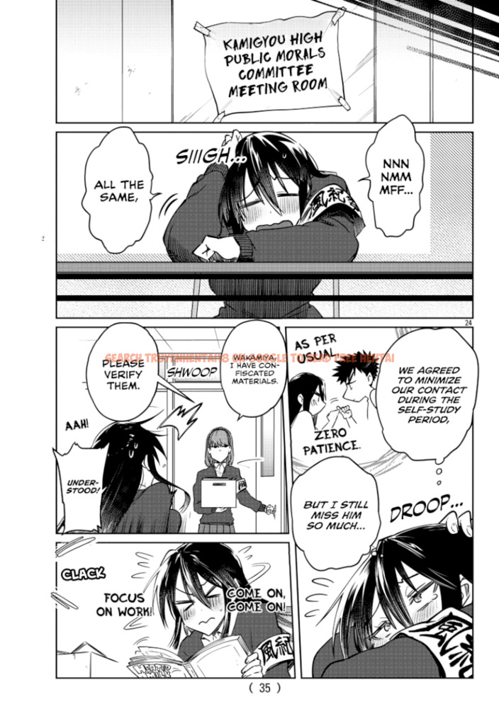 Read Hentai Image 26 535 in comic Do Chokkyuu Kareshi X Kanojo - Chapter 25 - hentaitnt.net