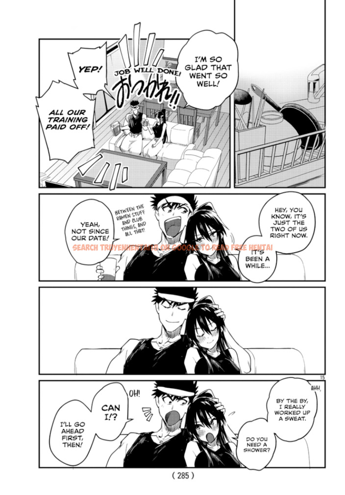 Read Hentai Image 16 541 in comic Do Chokkyuu Kareshi X Kanojo - Chapter 30 - hentaitnt.net