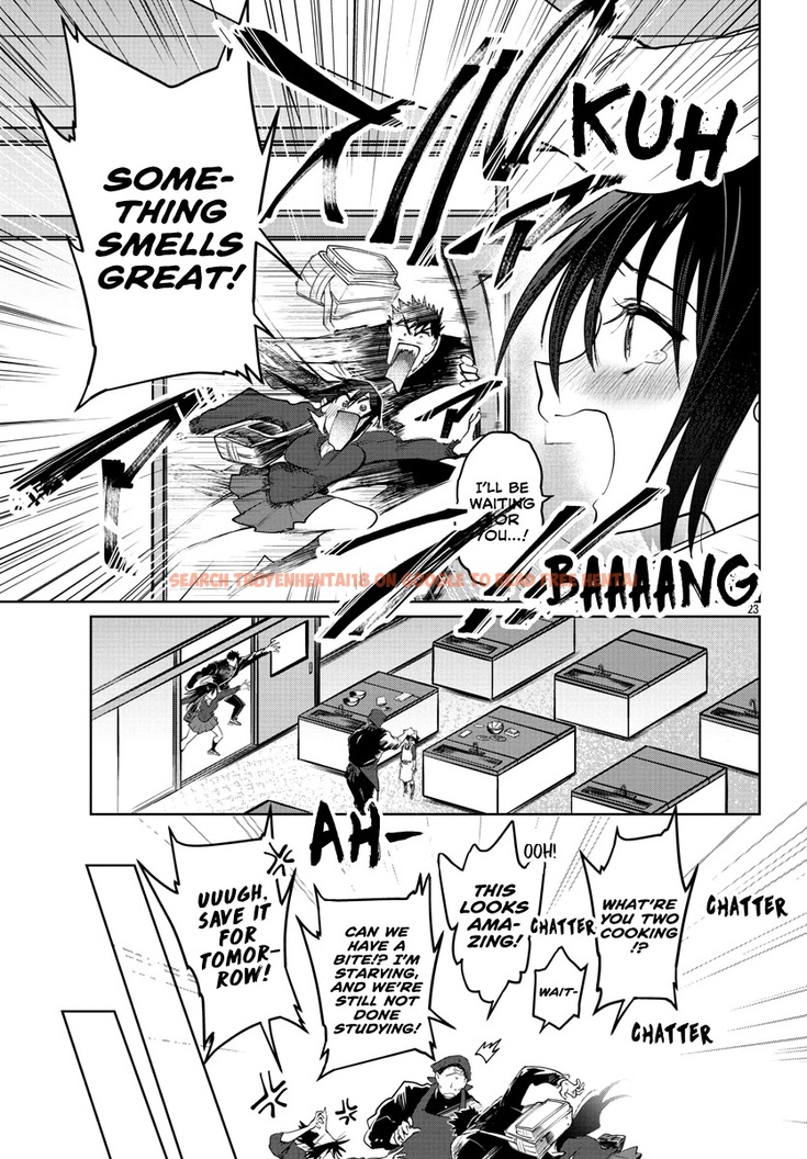 Read Hentai Image 24 109 in comic Do Chokkyuu Kareshi X Kanojo - Chapter 37 - hentaitnt.net