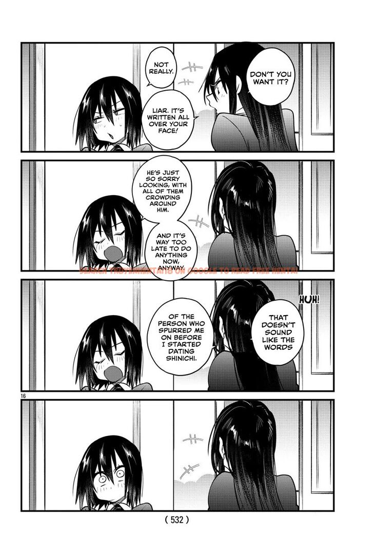 Read Hentai Image 17 423 in comic Do Chokkyuu Kareshi X Kanojo - Chapter 38 - hentaitnt.net