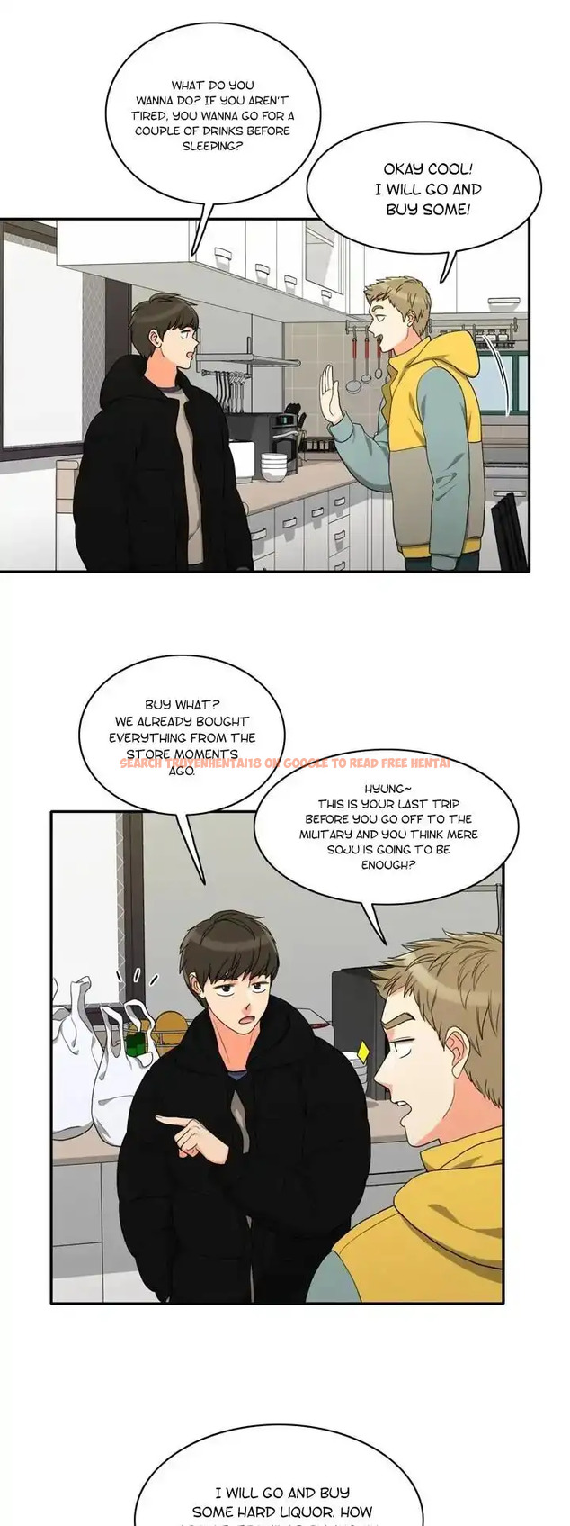 Read Hentai Image 17 809 in comic Do It One More Time - Chapter 51 - hentaitnt.net