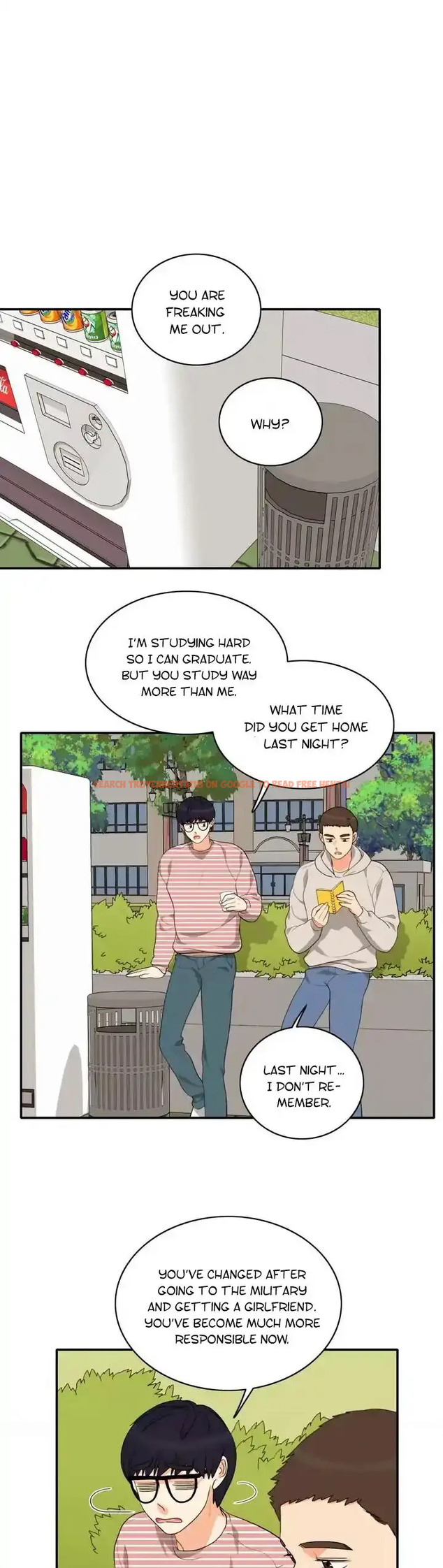 Read Hentai Image 4 791 in comic Do It One More Time - Chapter 63 - hentaitnt.net