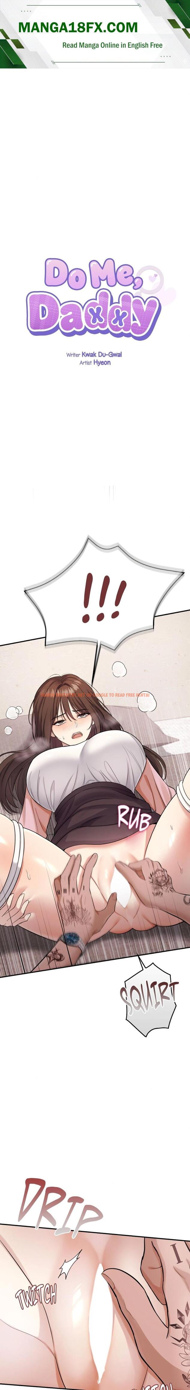 Do Me, Daddy - Chapter 3