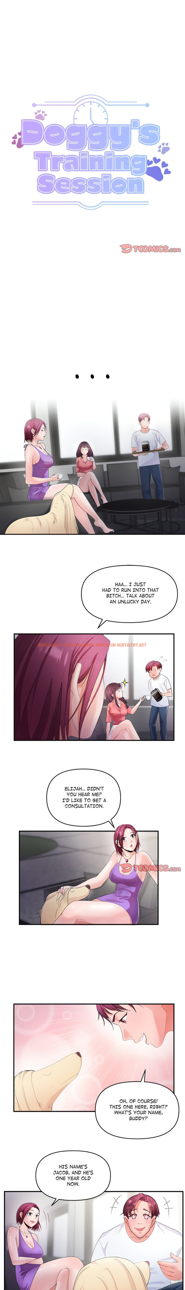 Read Hentai Image 1 48432 in comic Doggy’s Training Session - Chapter 12 - hentaitnt.net