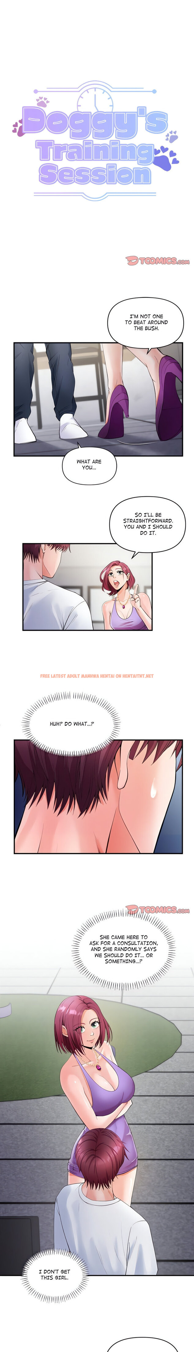 Read Hentai Image 1 48405 in comic Doggy’s Training Session - Chapter 13 - hentaitnt.net