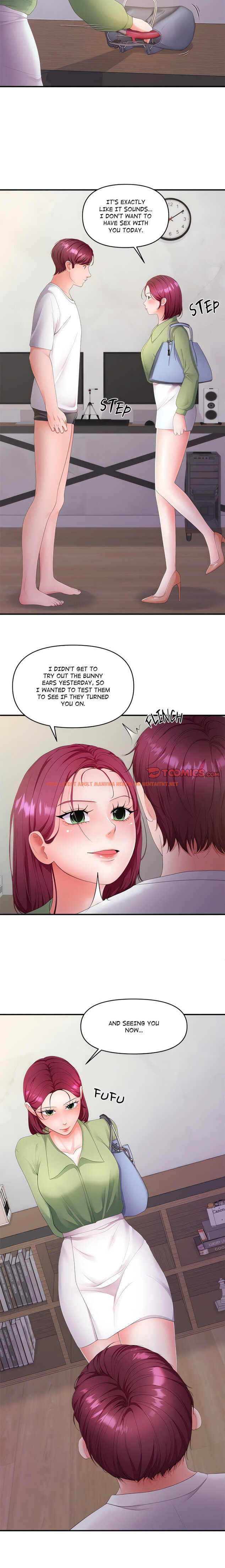 Read Hentai Image 10 25039 in comic Doggy’s Training Session - Chapter 23 - hentaitnt.net