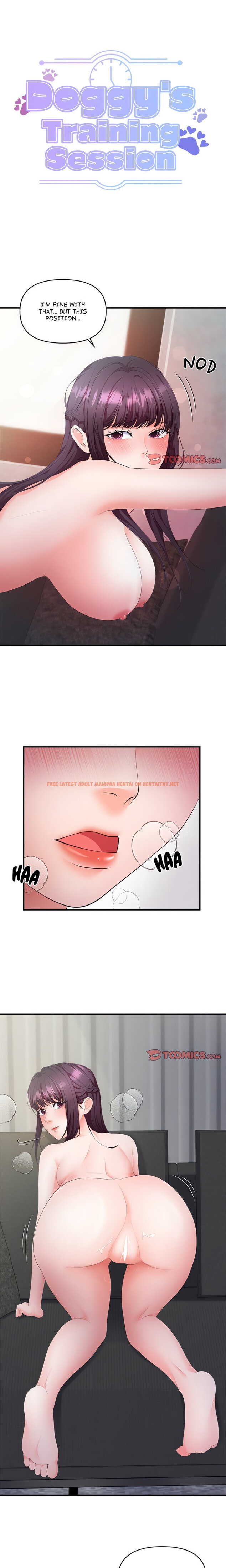 Read Hentai Image 1 09d40 in comic Doggy’s Training Session - Chapter 26 - hentaitnt.net