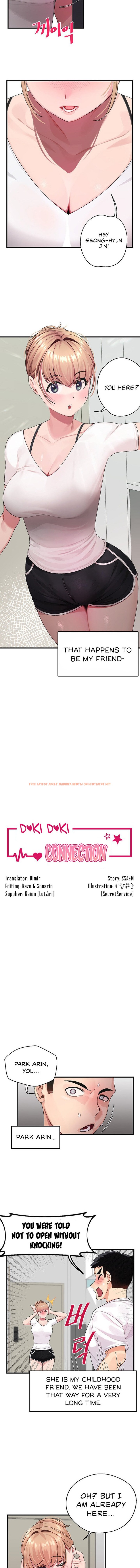 Read Hentai Image 8 433 in comic Doki Doki Connection - Chapter 1 - hentaitnt.net