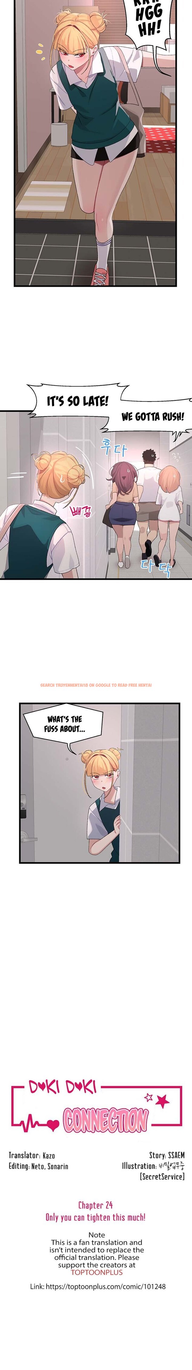 Read Hentai Image 2 311 in comic Doki Doki Connection - Chapter 24 - www.hentaitnt.net