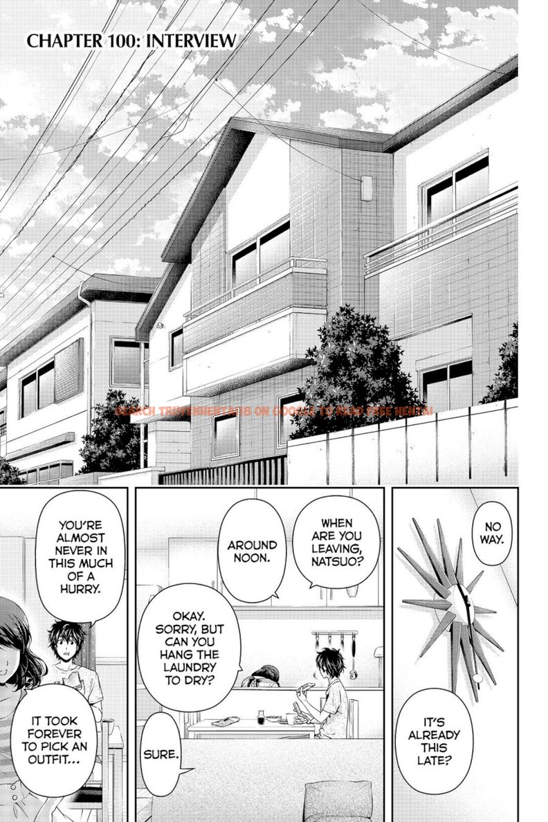 Read Hentai Image 1 854 in comic Domestic Na Kanojo - Chapter 100 - hentaitnt.net