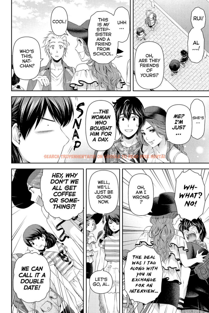 Read Hentai Image 10 854 in comic Domestic Na Kanojo - Chapter 100 - hentaitnt.net