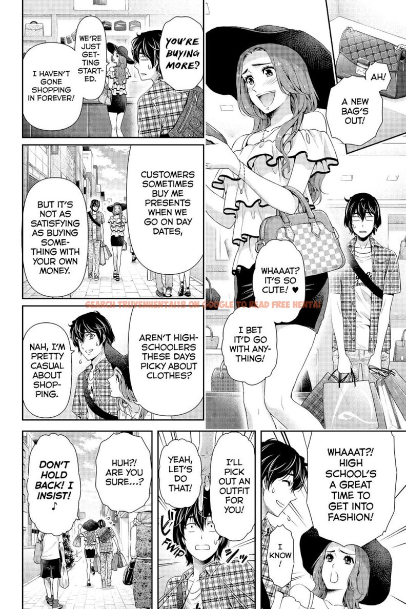 Read Hentai Image 8 854 in comic Domestic Na Kanojo - Chapter 100 - hentaitnt.net