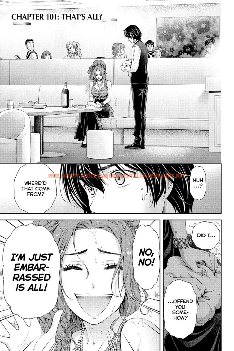 Read Hentai Image 1 854 in comic Domestic Na Kanojo - Chapter 101 - hentaitnt.net