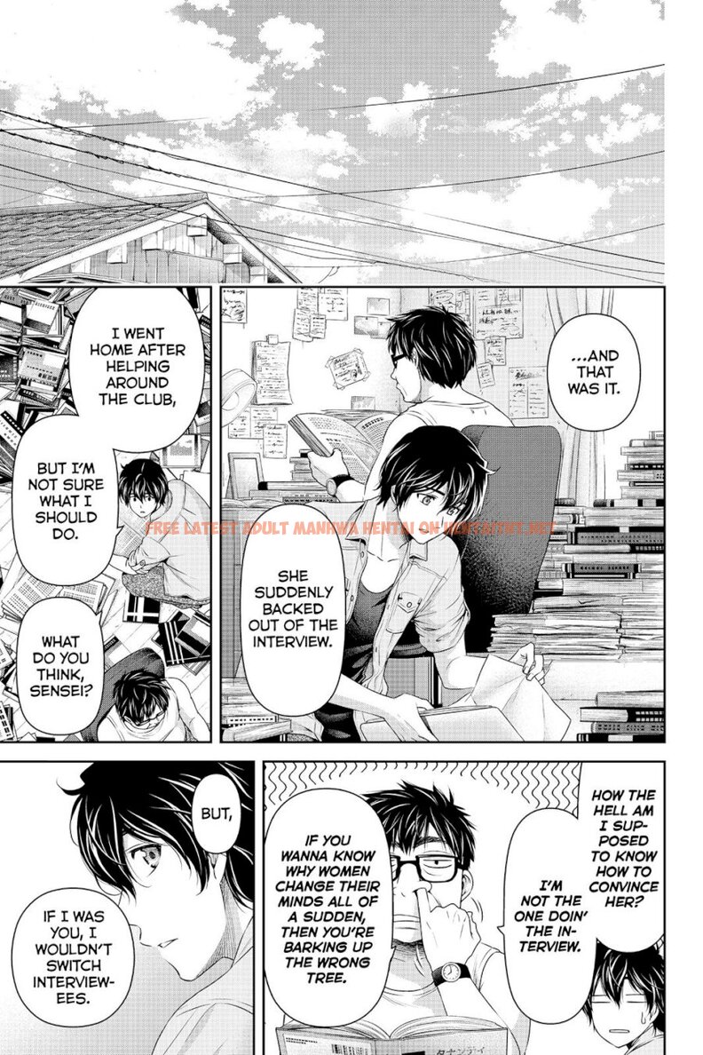 Read Hentai Image 3 854 in comic Domestic Na Kanojo - Chapter 101 - hentaitnt.net