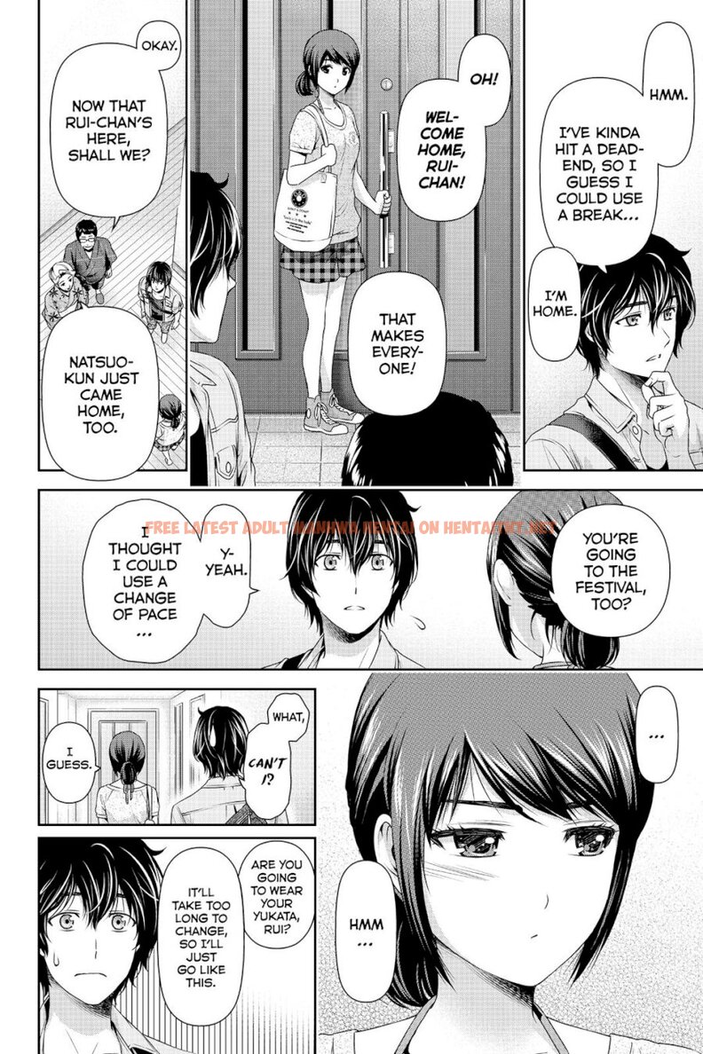 Read Hentai Image 6 854 in comic Domestic Na Kanojo - Chapter 101 - hentaitnt.net