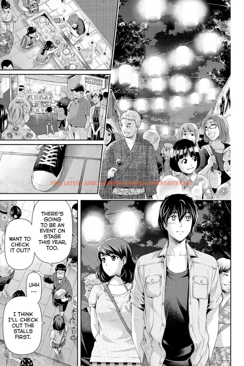 Read Hentai Image 7 854 in comic Domestic Na Kanojo - Chapter 101 - hentaitnt.net