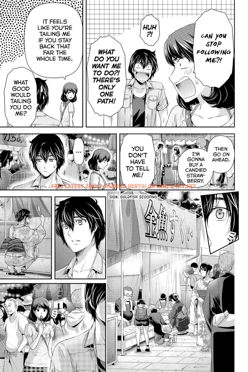 Read Hentai Image 9 854 in comic Domestic Na Kanojo - Chapter 101 - hentaitnt.net